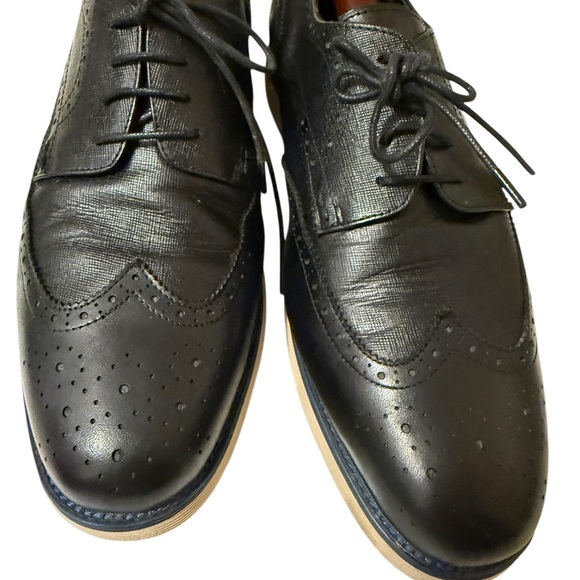 Maro Malon  Black Leather Dress Shoes chick and comfy - Picture 7 of 9